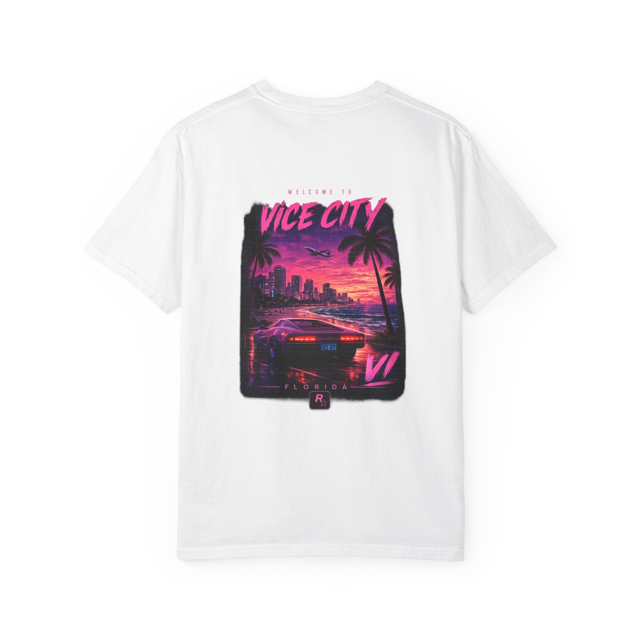 Grand Theft Auto VI Retro Vice City Tee