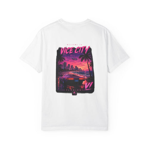 Grand Theft Auto VI Retro Vice City Tee