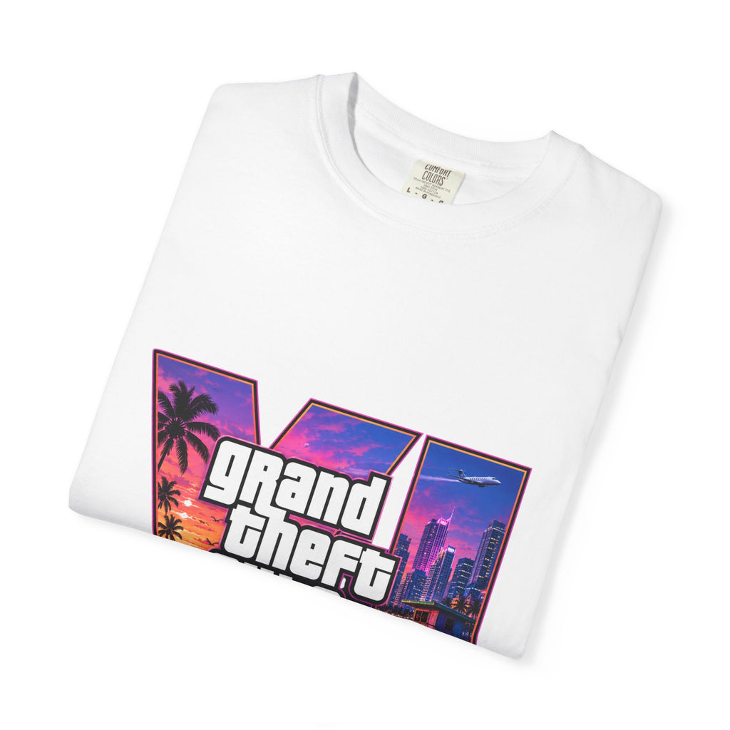 Grand Theft Auto VI Retro Vice City Tee